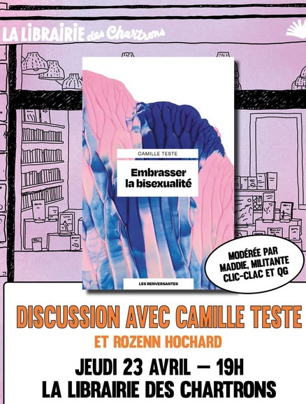 Discussion avec Camille Teste
