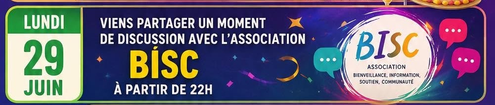 Discussion avec l'association BISC