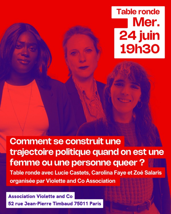 Discussion : Comment se construit une trajectoire politique quand on est une femme ou une personne queer ?
