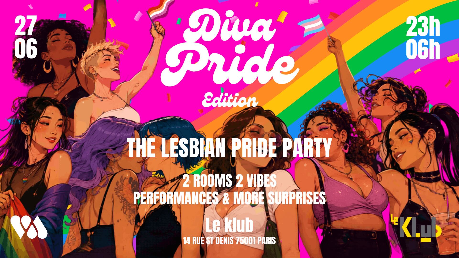 Diva - Pride édition