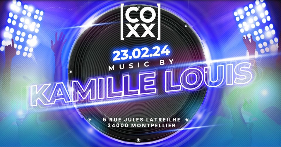 DJ set Kamille Louis