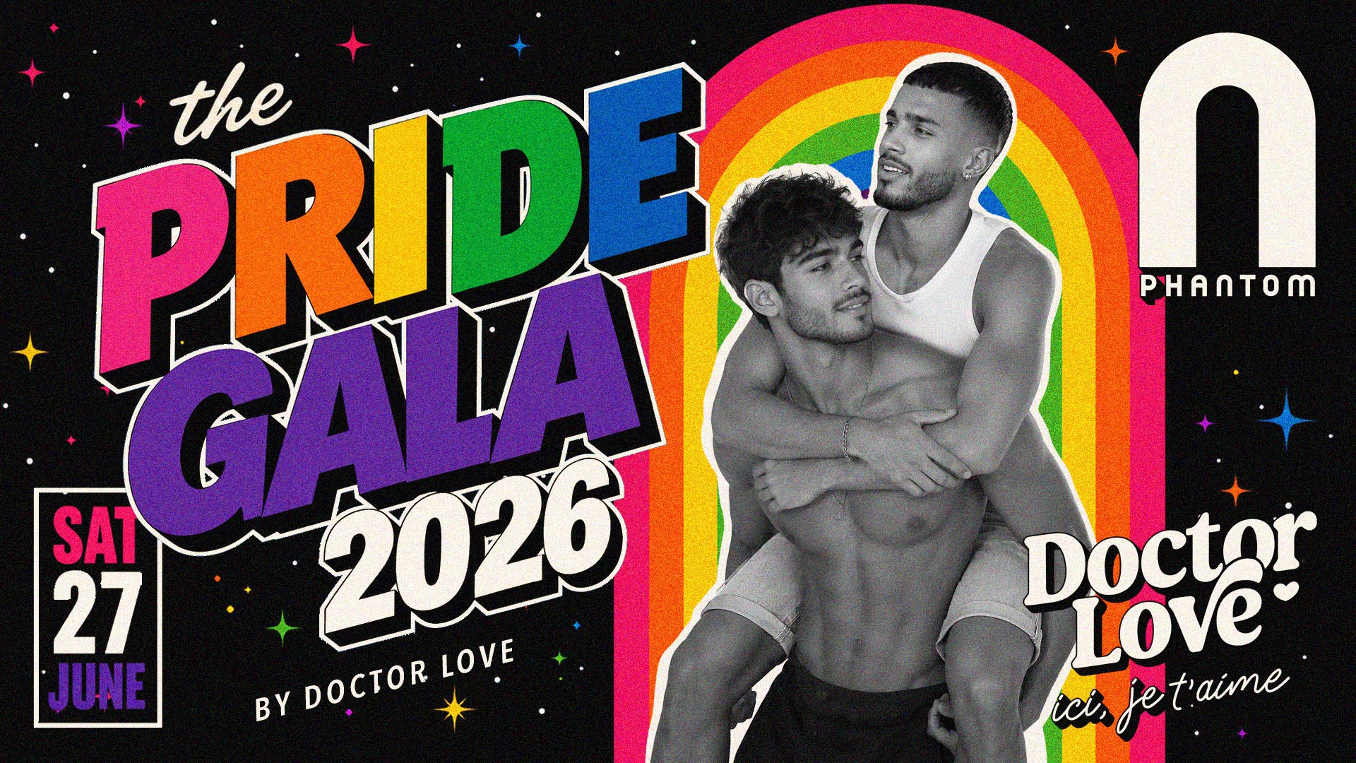 Doctor Love - Pride gala