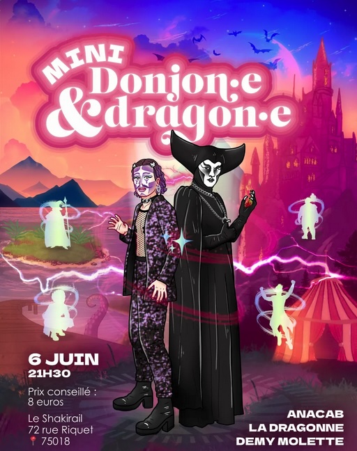 Donjon.e & Dragon.e
