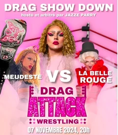 Drag attack wrestling