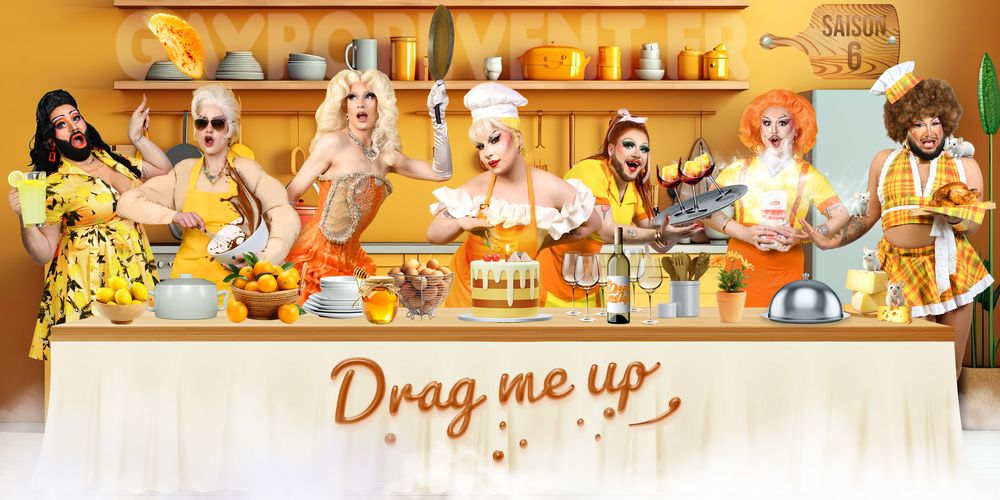 Drag me up