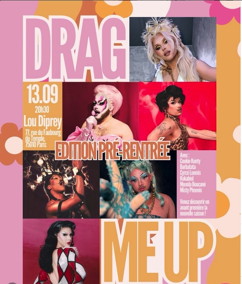 Drag me up