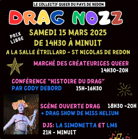 Drag Nozz