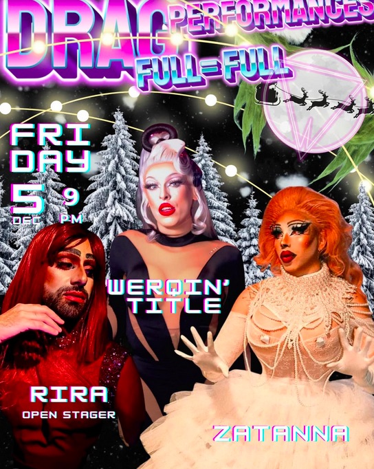 Drag queen performances