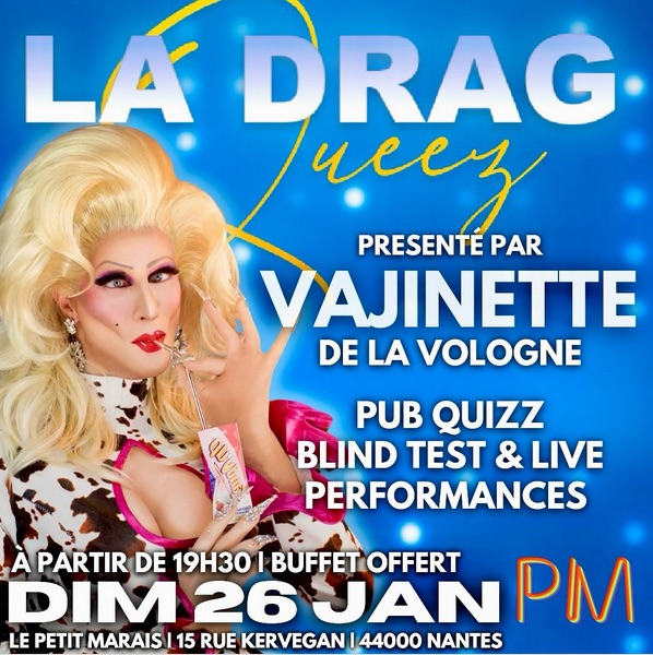 Drag queez by Vaginette