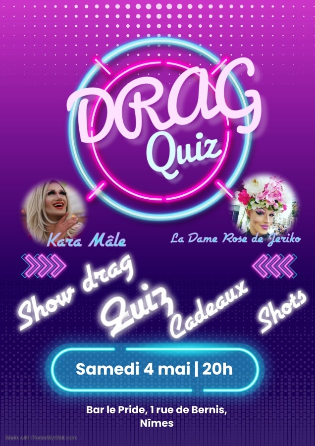 Drag quiz