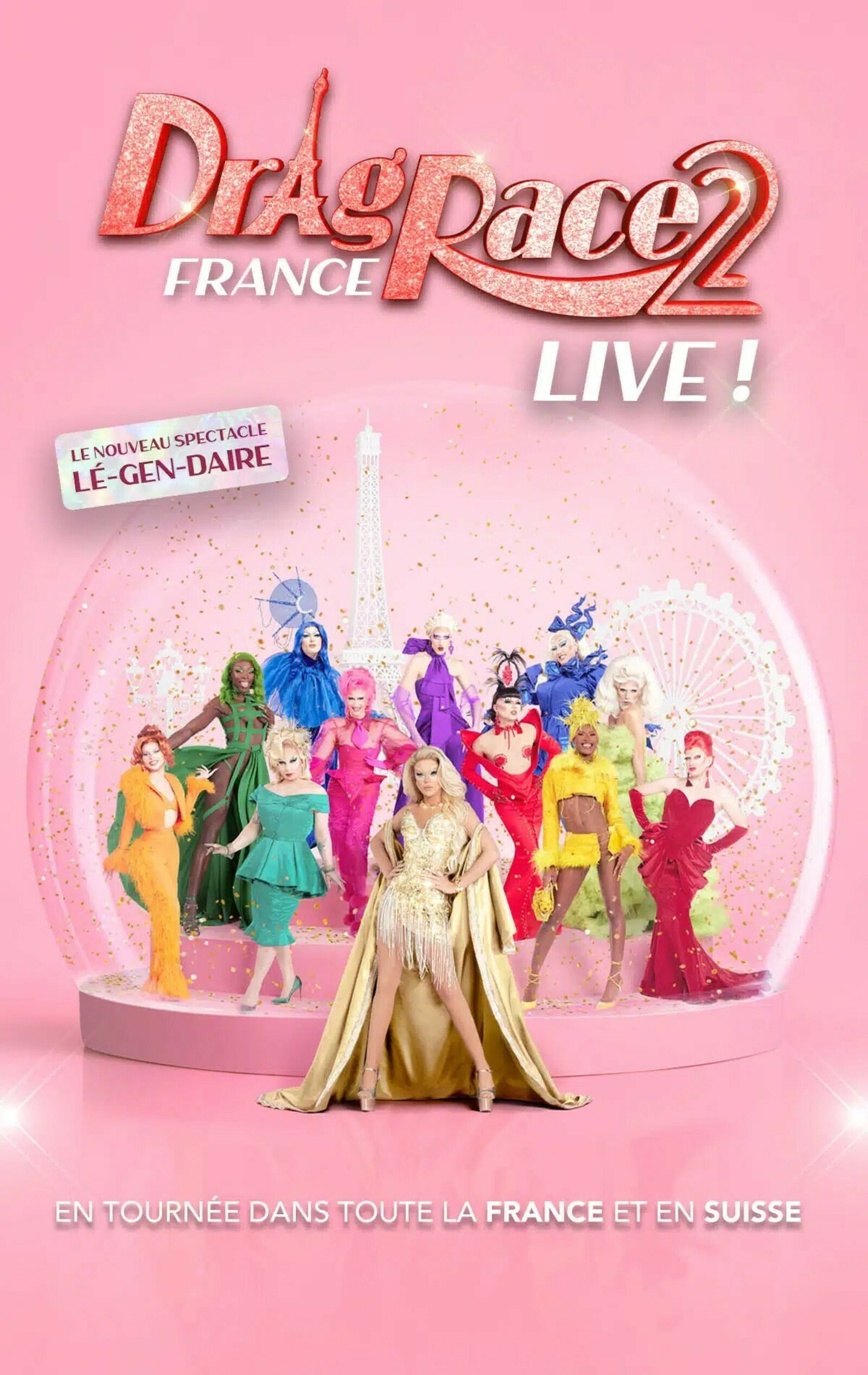Drag Race France 2 live