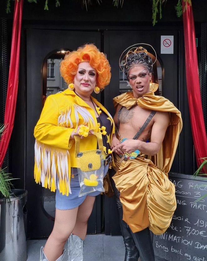 Drag race France 3 viewing party