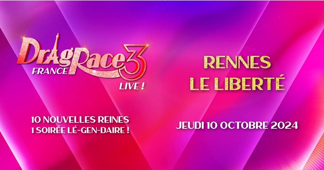 Drag Race France live