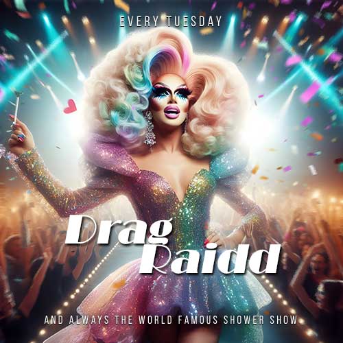 Drag Raidd • Agenda