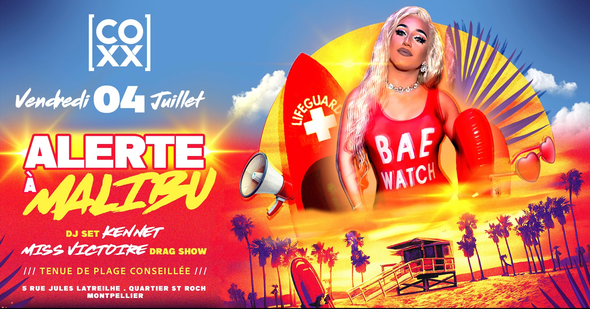 Drag show • Agenda