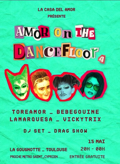 Drag show & DJ set