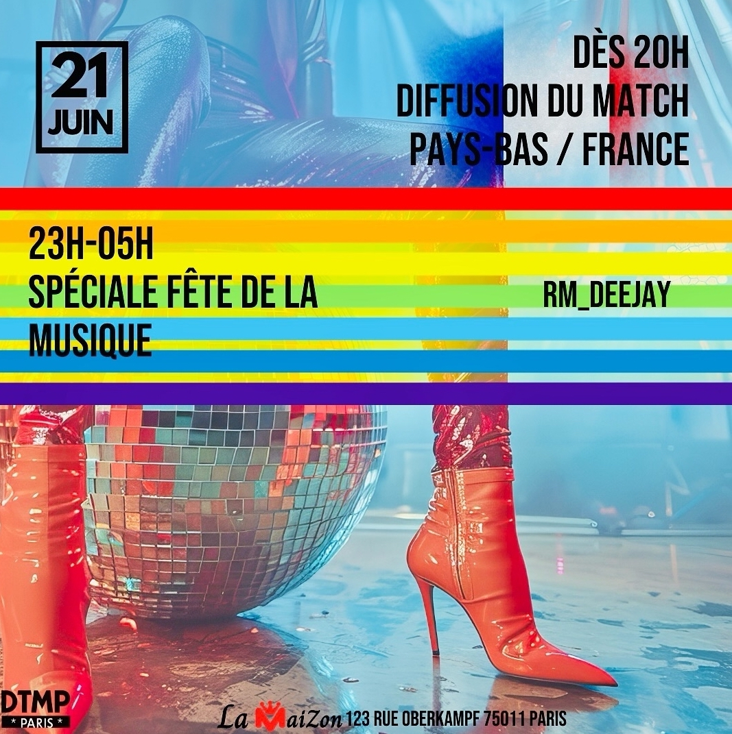 DTMP spéciale Fête de la musique