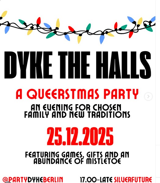 Dyke the halls