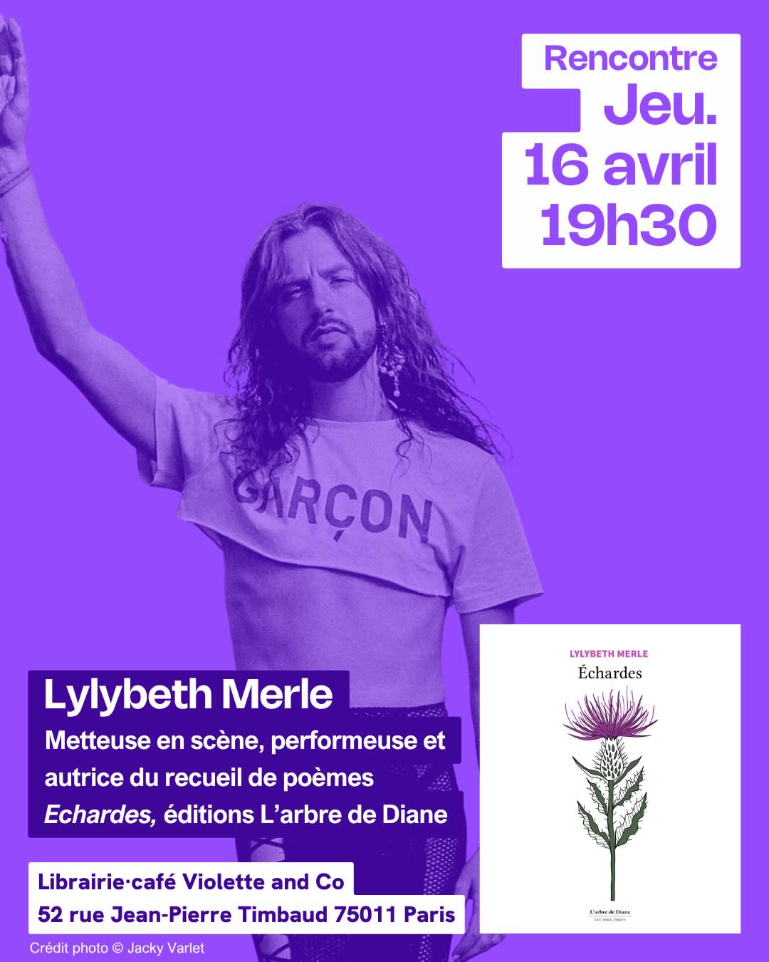 Echardes de Lylybeth Merle