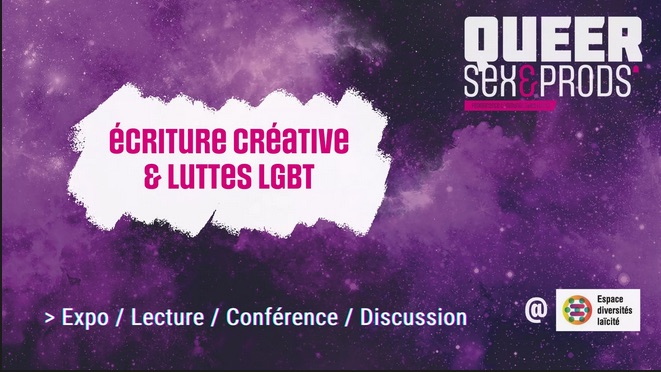 Écriture créative et luttes LGBT