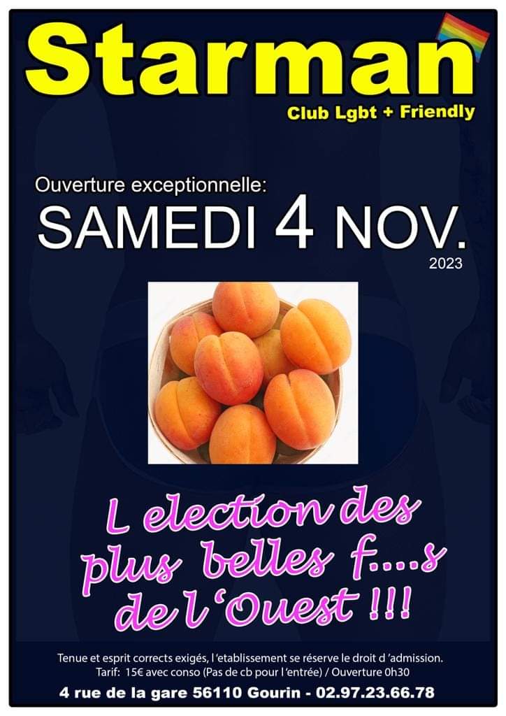 Election des plus belles fesses de l'Ouest