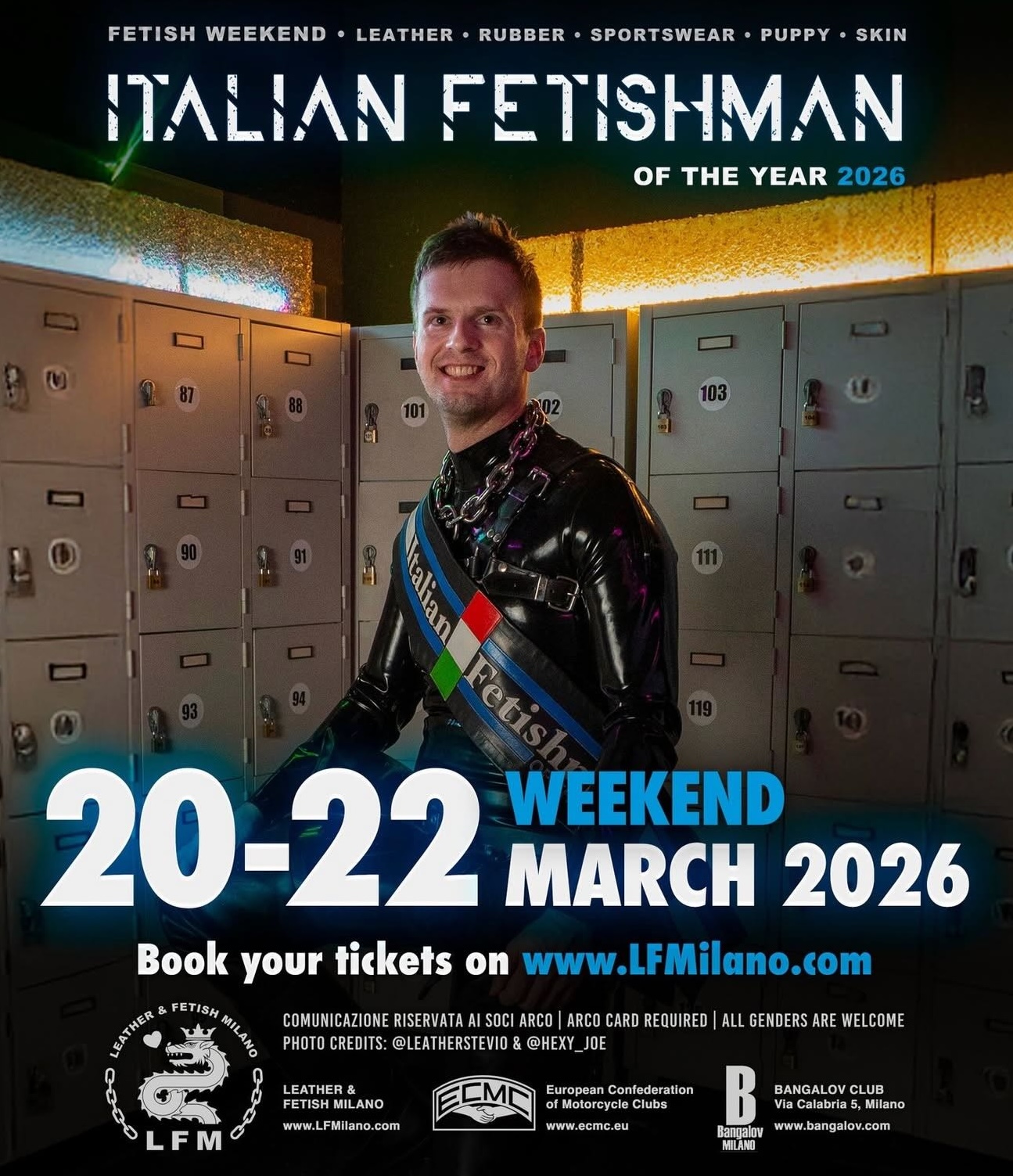 Election Italian Fetishman 2026