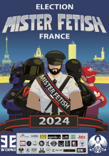 Election Mister Fétiche France 2024