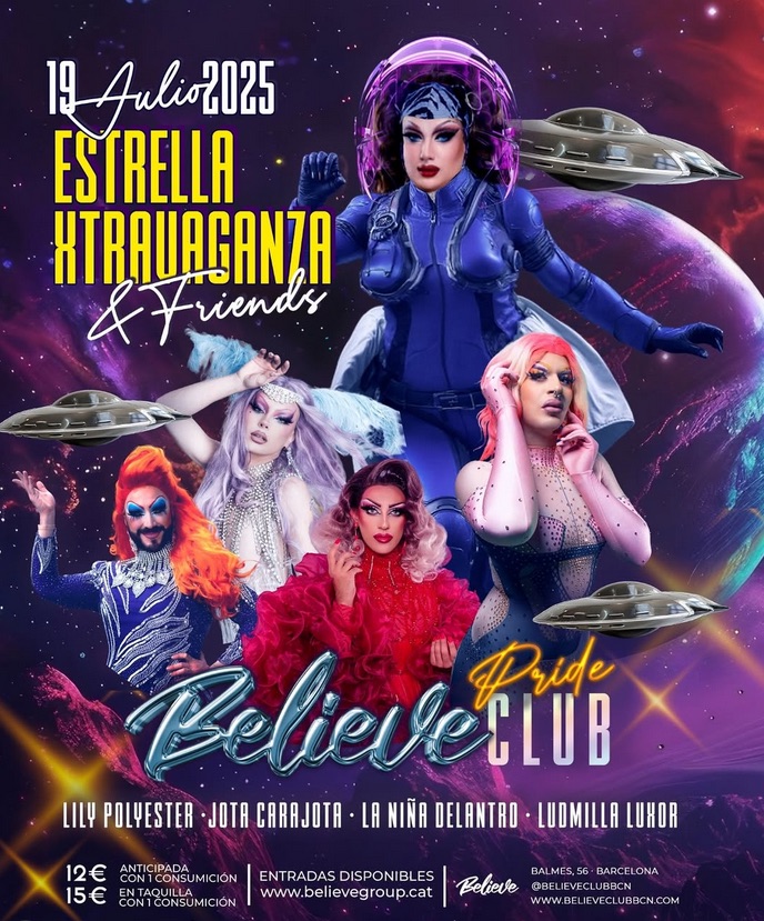 Estrella Xtravaganza • Agenda