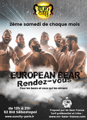 European bear rendez-vous • Agenda