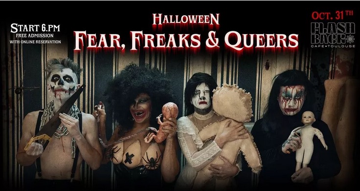 Fear, freak & queers
