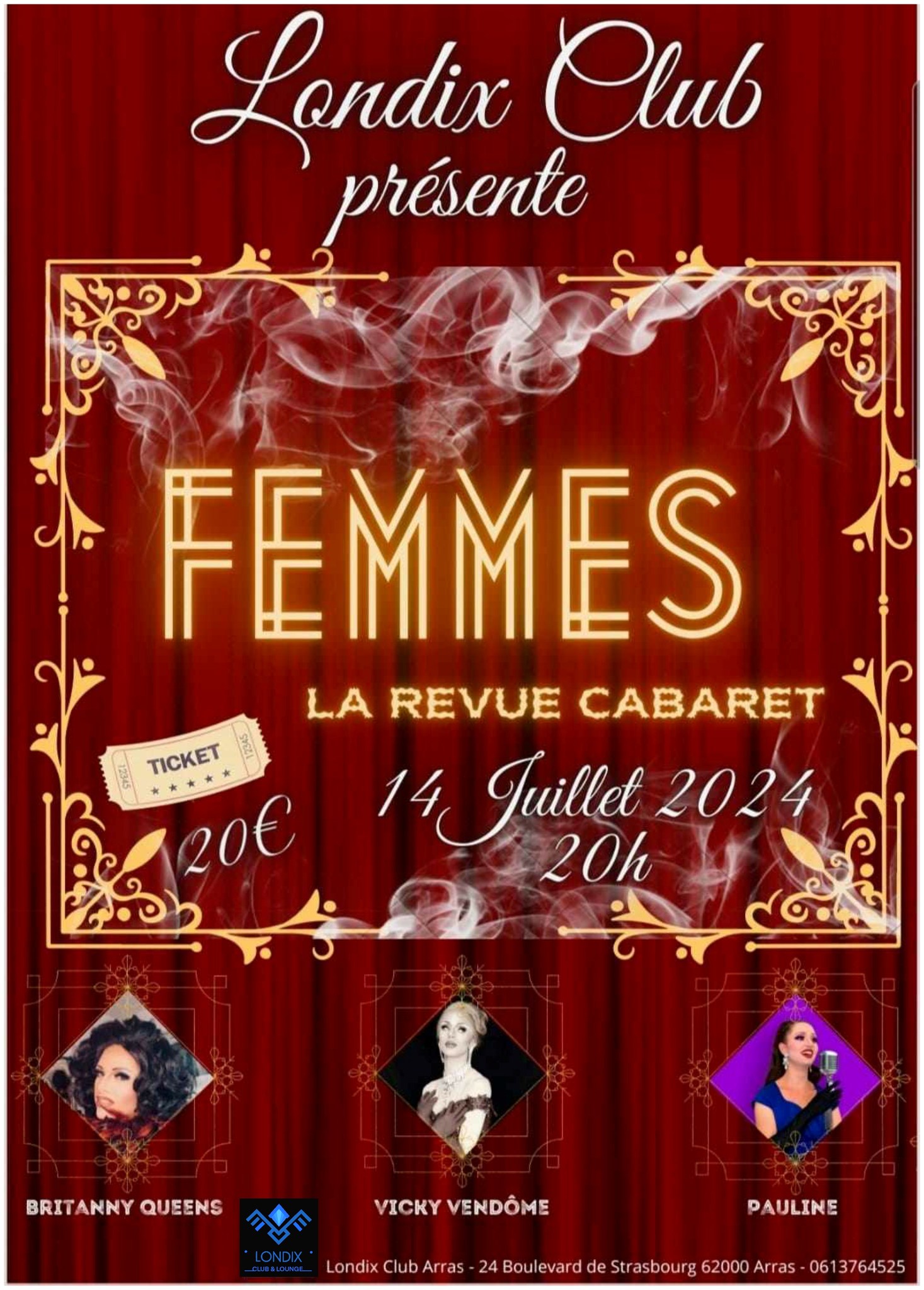 "Femmes" la revue cabaret
