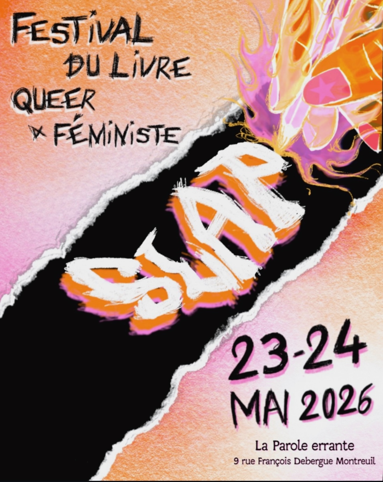 Festival du livre queer et féministe