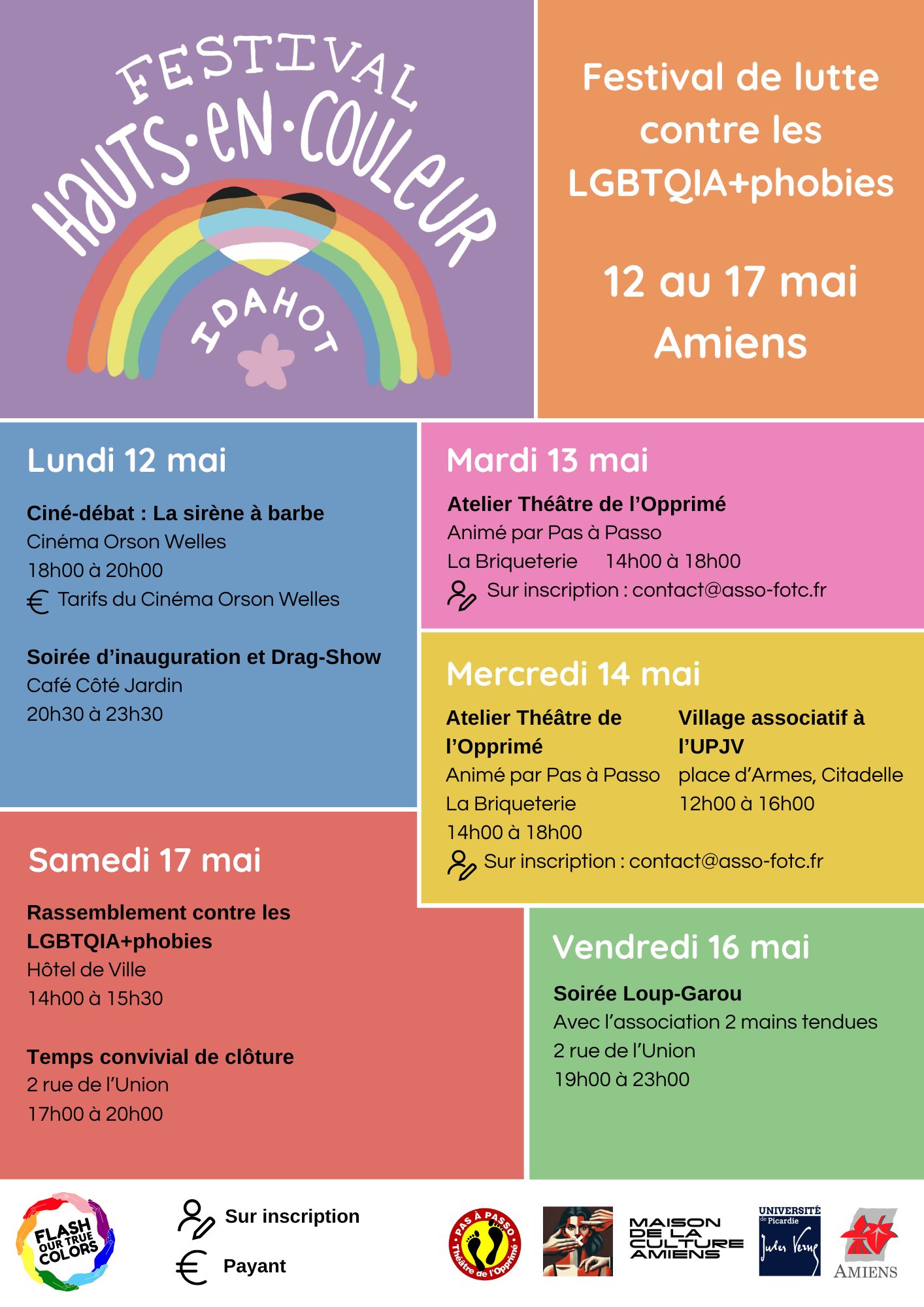 Festival Hauts en couleur