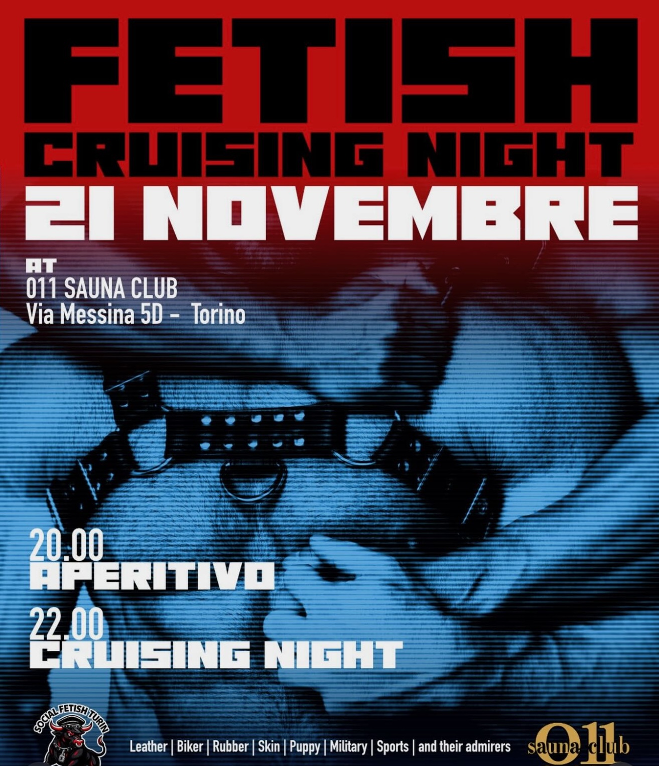 Fetish cruising night