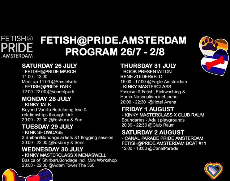 Fetish Pride Amsterdam 2025