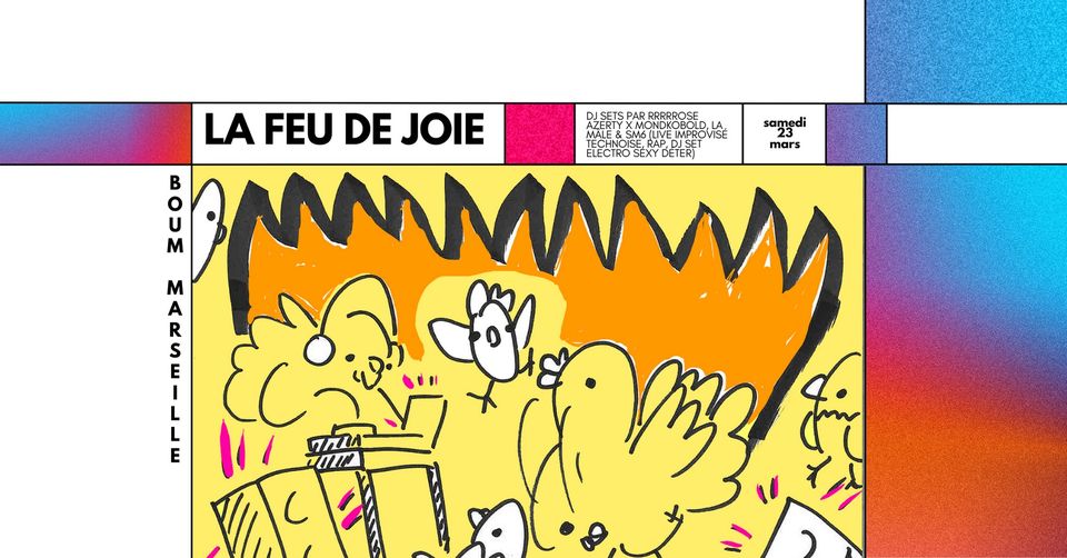 Feu de joie