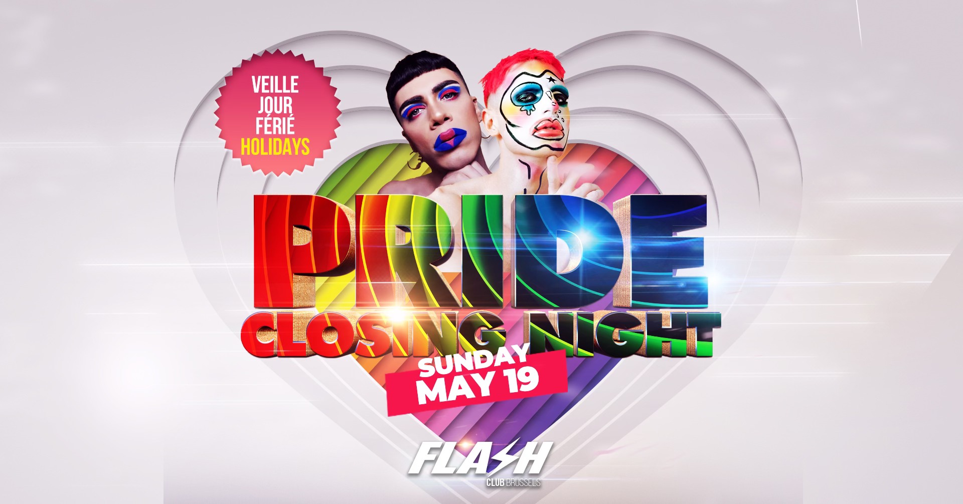 Flash Pride official closing night