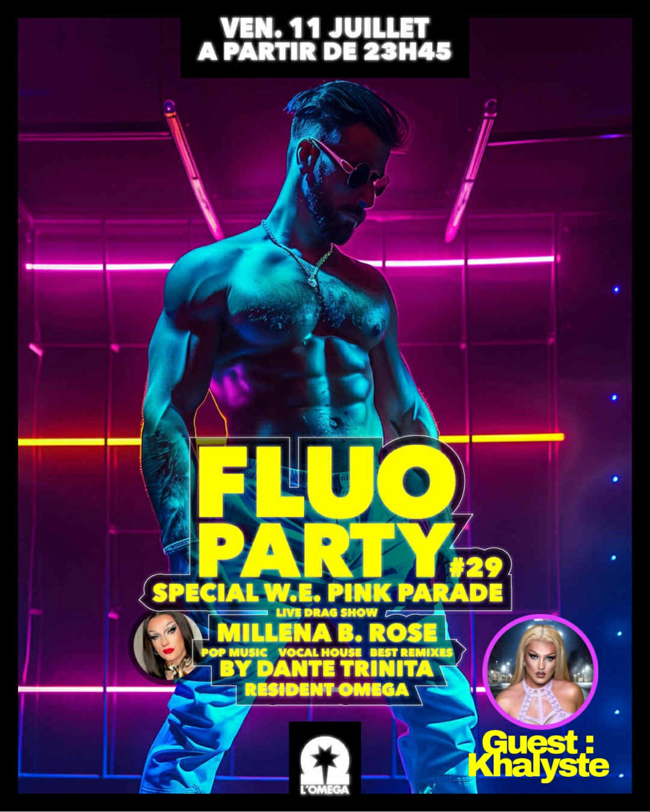 Fluo party • Agenda