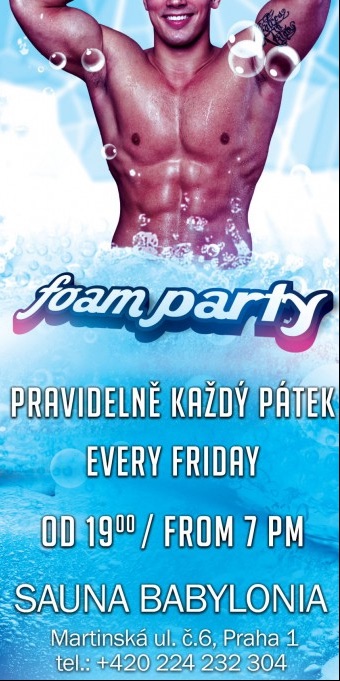 Foam party