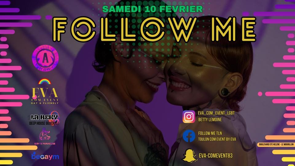 Follow me