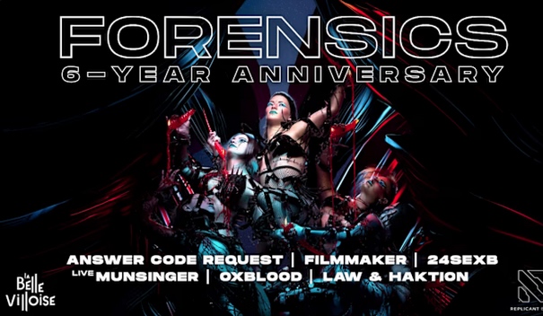 Forensics 6 year Anniversary