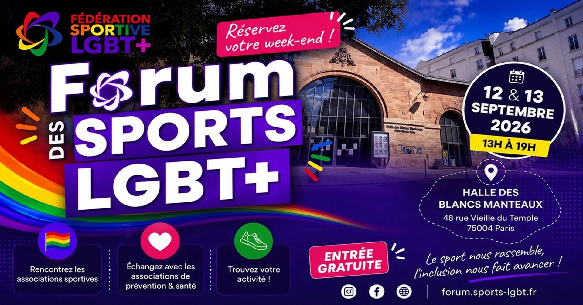 Forum des sports LGBT+