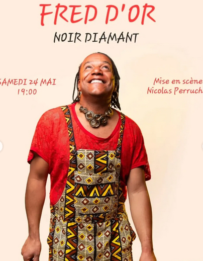 Fred D'Or - Noir diamant