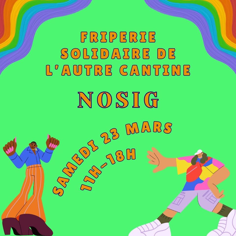 Friperie solidaire