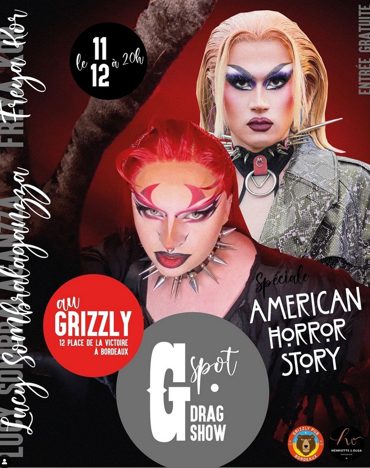 G spot drag show