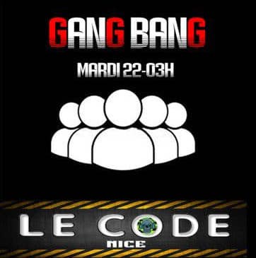 Gang bang • Agenda