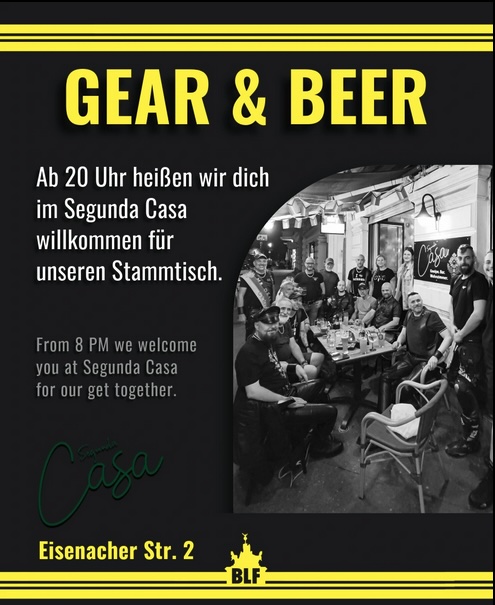 Gear & beer