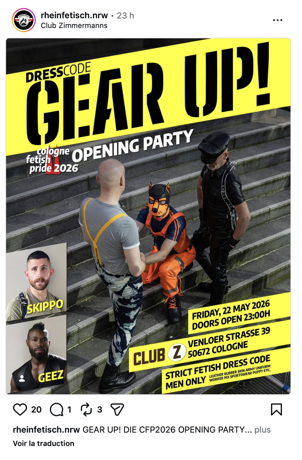 Gear up !