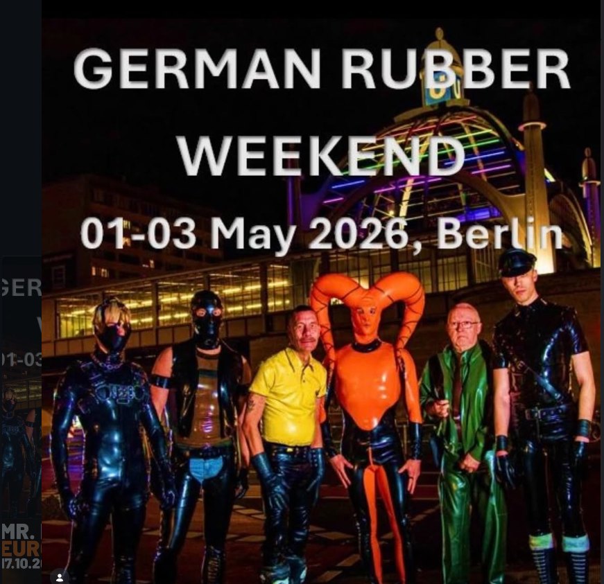 German rubber weekend