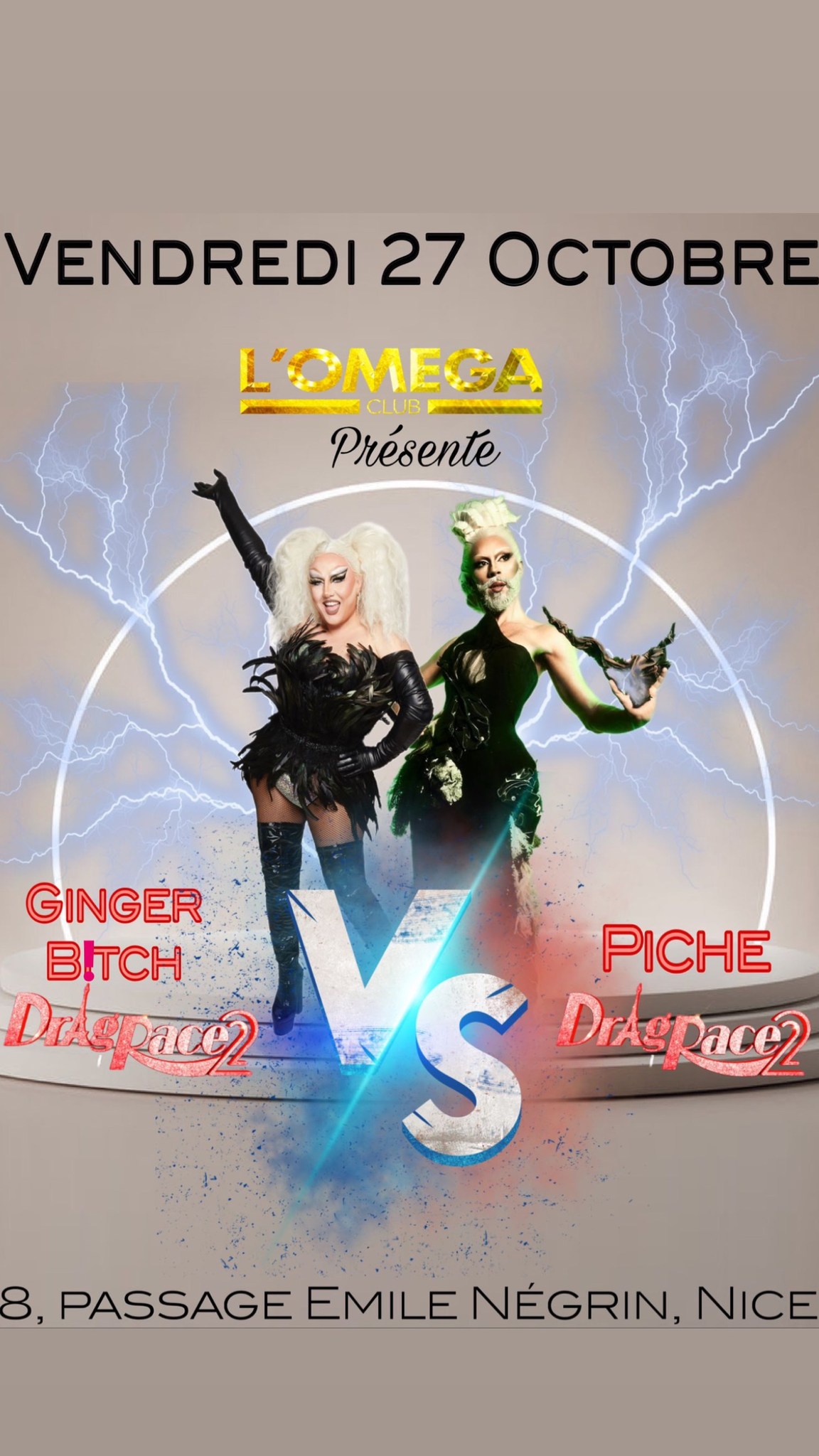 Ginger Bitch vs Piche